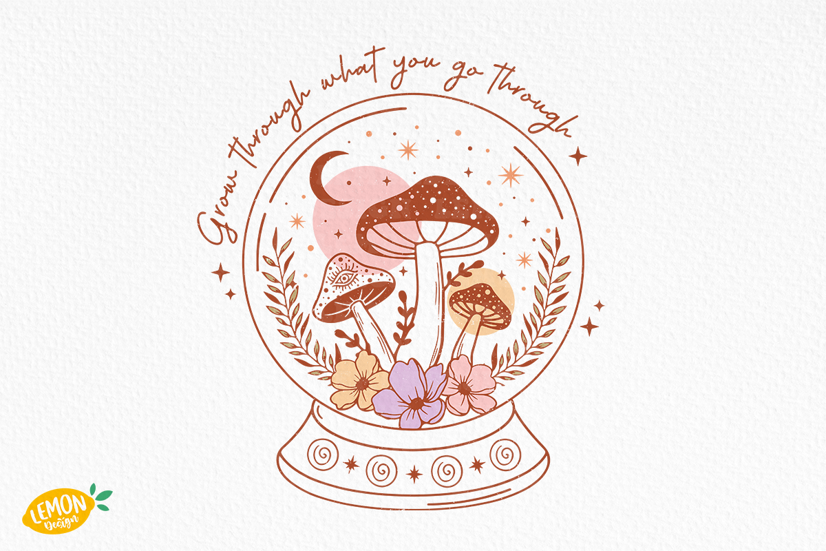 Boho Mystical PNG Sublimation Bundle, a Seasonal Illustration by LemonDesign (Photo 3 of 12)