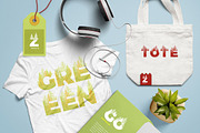Forests Layered Font, a Font by Graphicdome (Thumbnail 8 of 13)