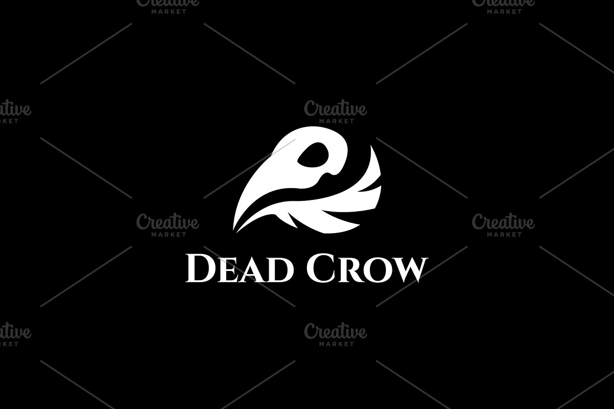 Dead Crow Logo, a Branding & Logo Template by ashenterprise (Photo 1 of 2)
