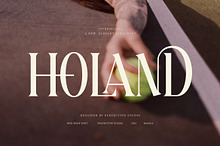 Holand Elegant Serif Font