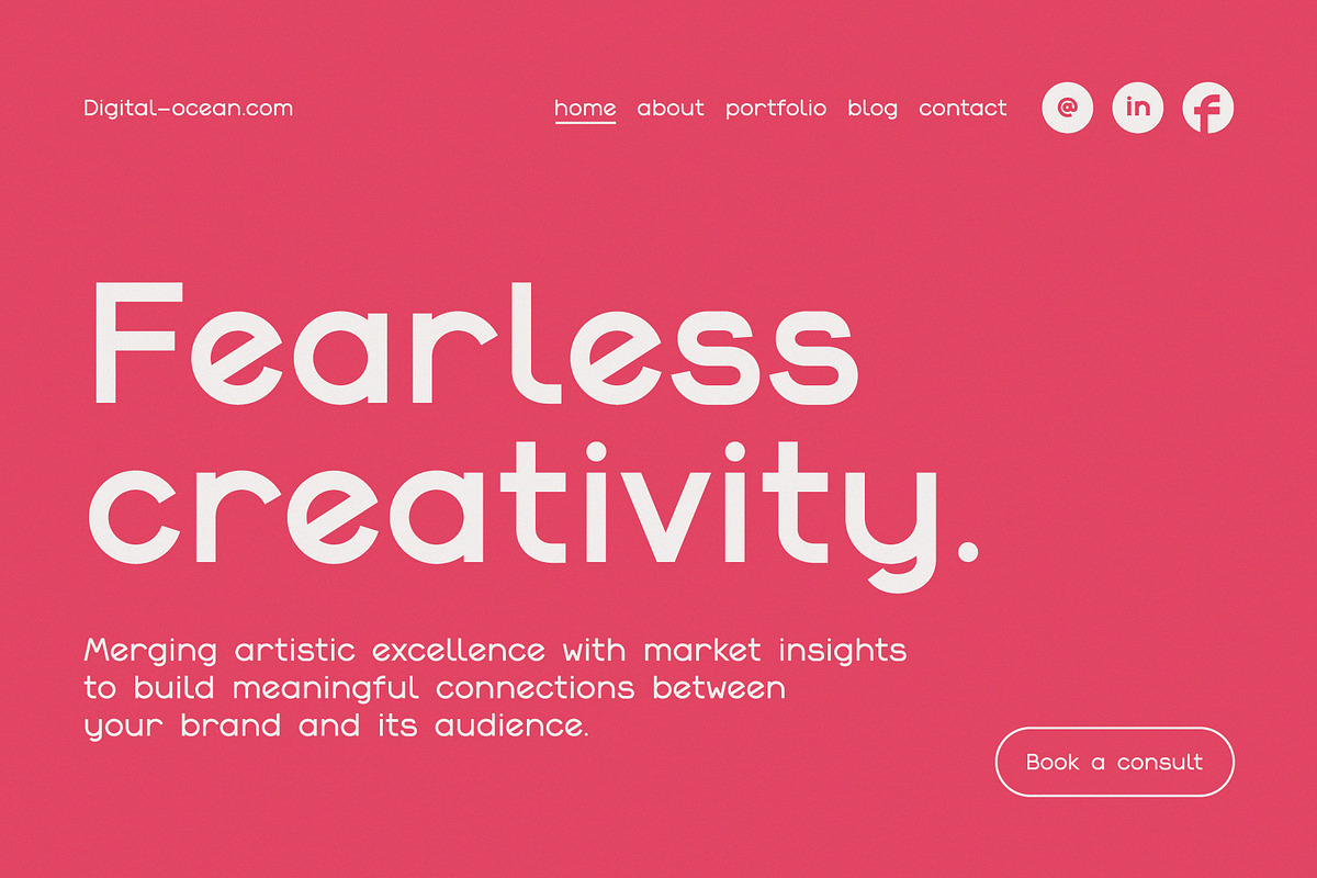 Fundatio Typeface, a Sans Serif Font by CuteDreamyDesign (Photo 7 of 10)
