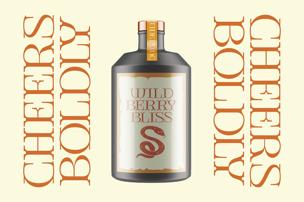 Giqer Western Vintage Serif, a Serif Font by timelesstype.co (Photo 18 of 20)