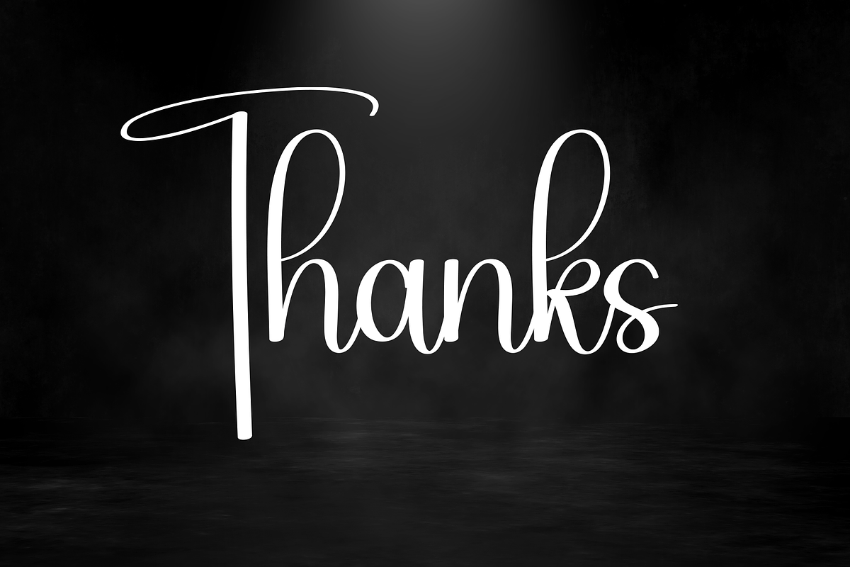 Black | Script Font, a Handwritten Font by Scratchones (Photo 9 of 9)