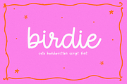 Birdie | Cute Script Font, a Script Font by KA Designs (Thumbnail 1 of 11)