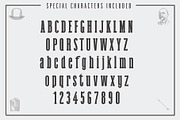 Black Velvet Typeface, a Sans Serif Font by Dene Studios (Thumbnail 4 of 8)