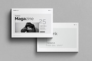 Fashion Magazine Template, a Magazine Template by E-Type (Thumbnail 7 of 7)