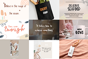 Hanwriting Bundle fonts, a Handwritten Font by nongnuchpolyiam1 (Thumbnail 2 of 5)
