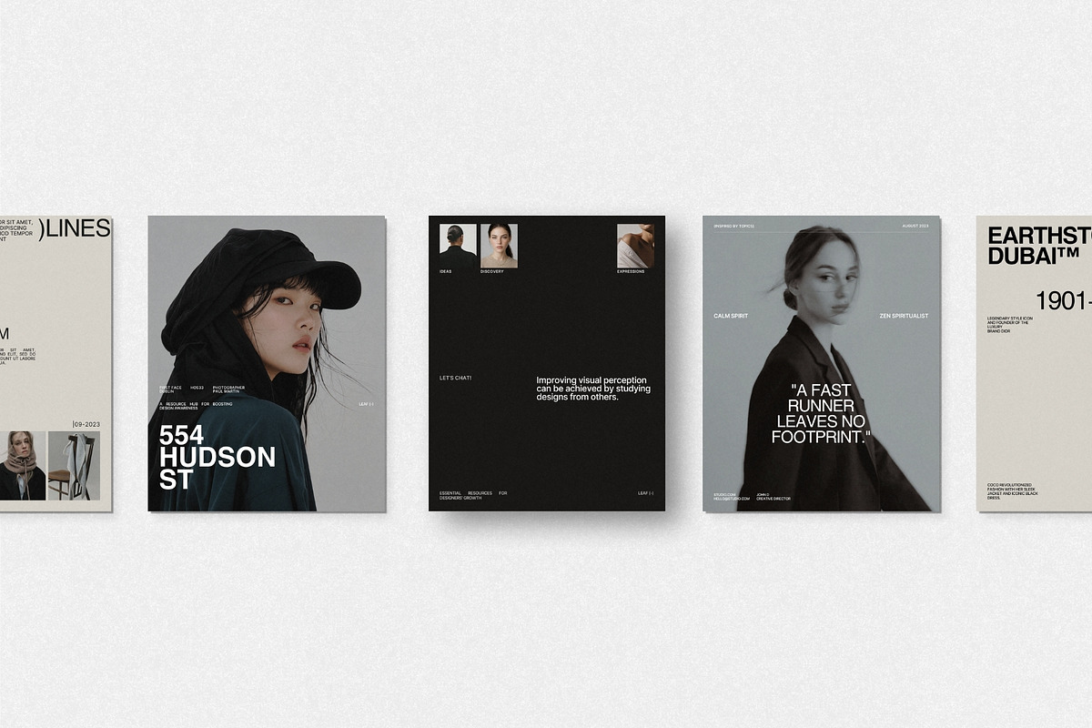 ZEVR | Social Media Kit Bundle, a Social Media Template by Crafted Pixel (Photo 3 of 10)