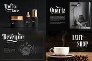 The Most Beautiful Unique Bundle, a Serif Font by Idea Studio (Thumbnail 13 of 13)