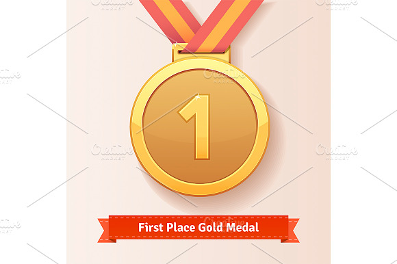 First Place Award Gold Medal