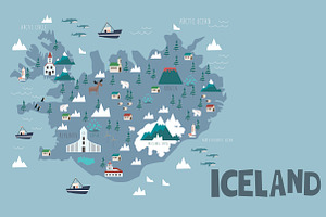 10 Illustration Maps