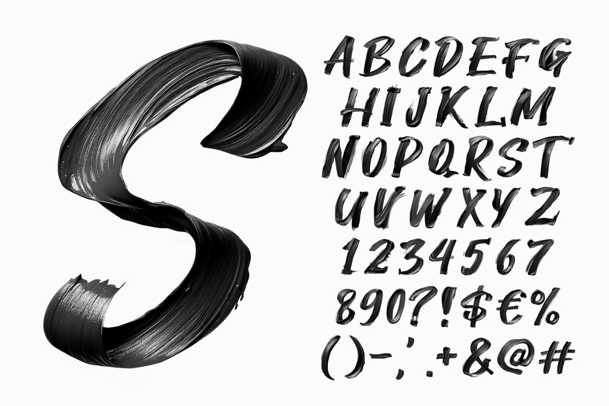Brush Font Bundle - 8 Fonts, a Handwritten Font by Handmadefont (Photo 7 of 33)