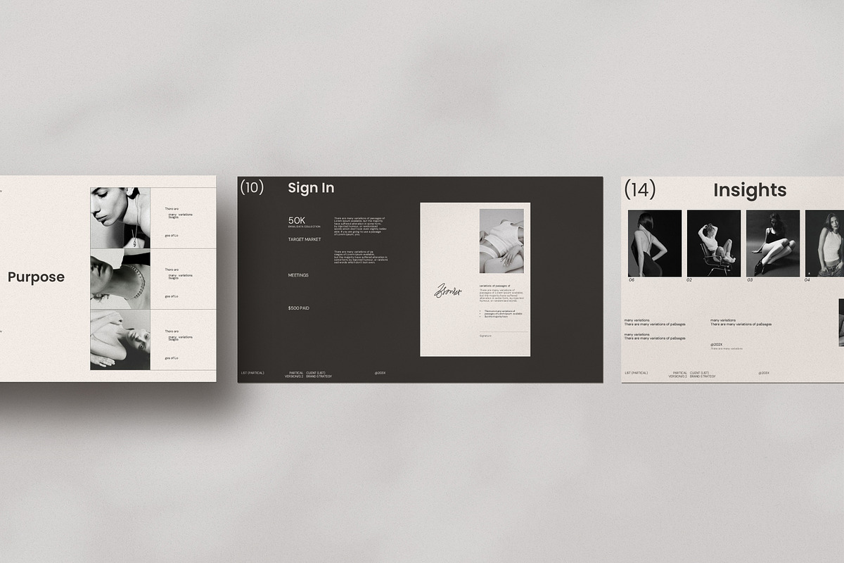 Ouro Brand Strategy Presentation, a Presentation Template by Studio Temply (Photo 6 of 12)