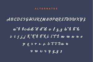 Urbax Script Font