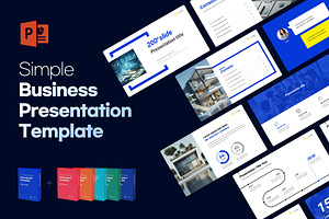 Business Presentation Template, a Presentation Template by thememong