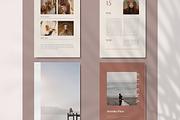 Canva Minimalist Portfolio | Minisho, a Magazine Template by BlancaLab Studio (Thumbnail 7 of 9)