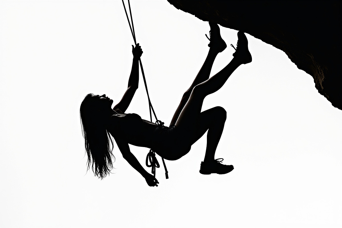 Adventure Climbers Silhouette Set, an Illustration by jahid234 (Photo 12 of 21)