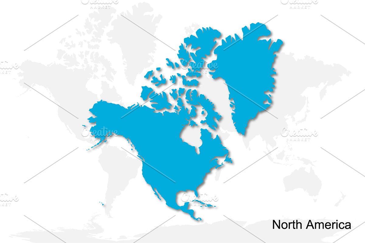Multicolor World Vector Map, an Object Graphic by Nazim's Shop (Photo 4 of 13)