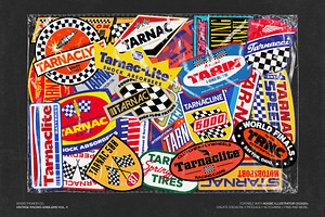 TARNAC | Vintage Racing Emblems v.4