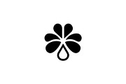 Minimalist Clover Leaf Logo, a Branding & Logo Template by Luxury Logos (Thumbnail 3 of 4)