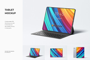 Tablet Mockup