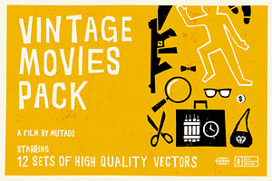 Vintage Movies Pack