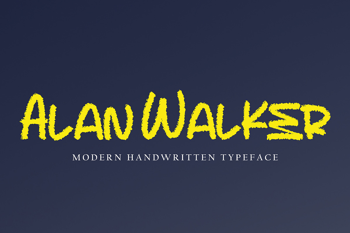 Thelolet, a Handwritten Font by pineungtype (Photo 4 of 6)