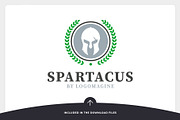 Spartacus Logo Template, a Branding & Logo Template by LOGOMAGINE (Thumbnail 7 of 16)