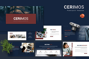 Cerimos - Powerpoint Template