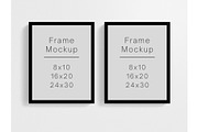4:5 Ratio Black & White Frame Bundle, an Object Graphic by Loads of Lovely (Thumbnail 4 of 7)