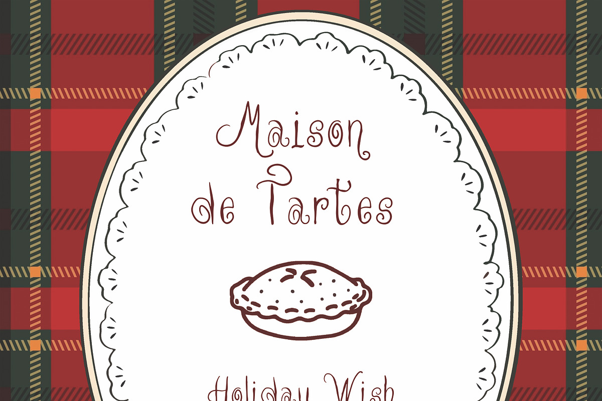 Whimsical Handdrawn Holly Jolly Font, a Handwritten Font by Amalia Calligraphy (Photo 7 of 11)