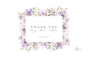 Dreamy Florals Watercolor Clipart, a Decorative Illustration by Altea Design Studio (Thumbnail 19 of 19)