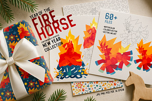 Chinese New Year of the Fire Horse