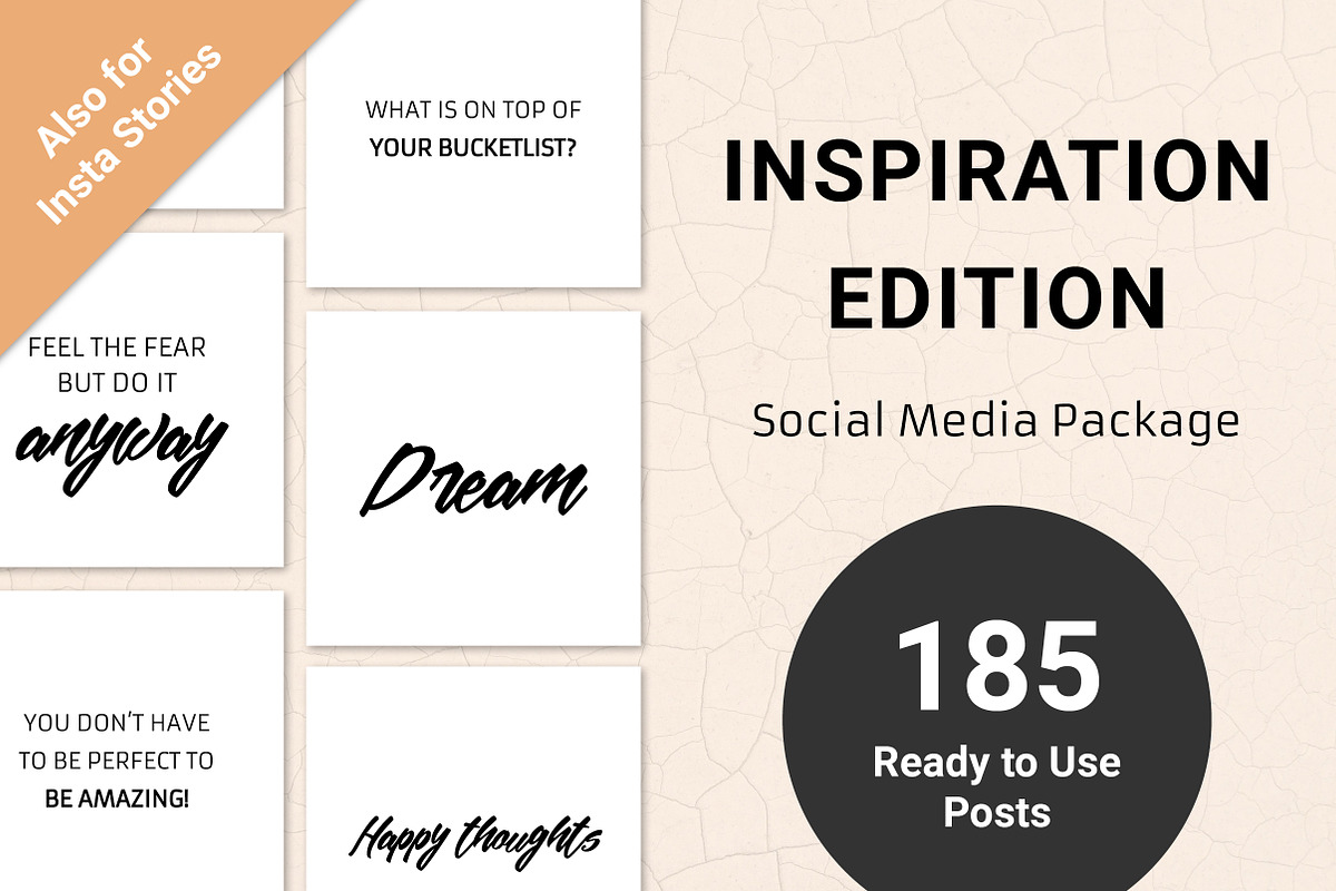 Inspiration Edition - Social Media, a Social Media Template by Annemiek van Luinen (Photo 1 of 10)