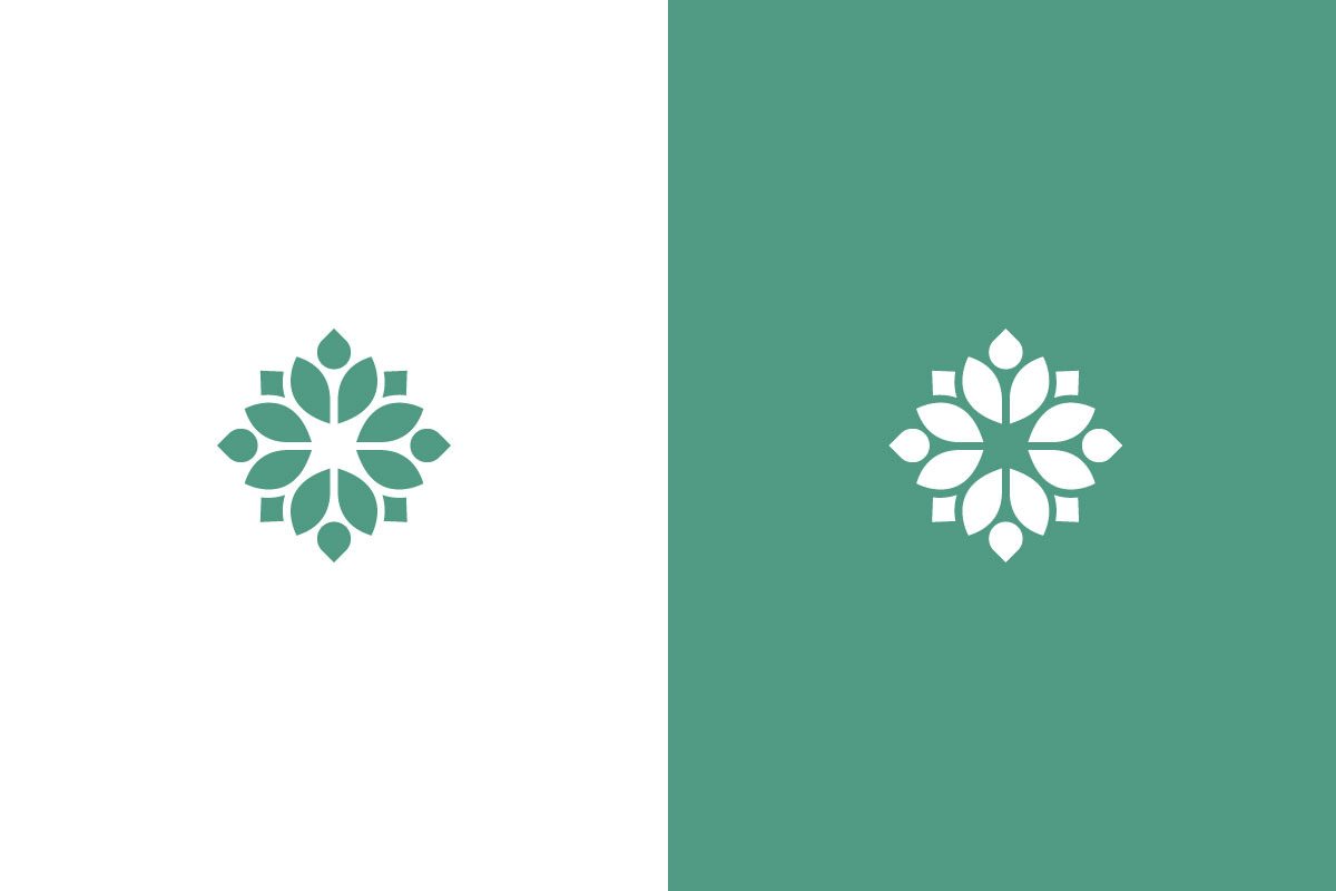 Modern Floral Geometric Logo preview 8