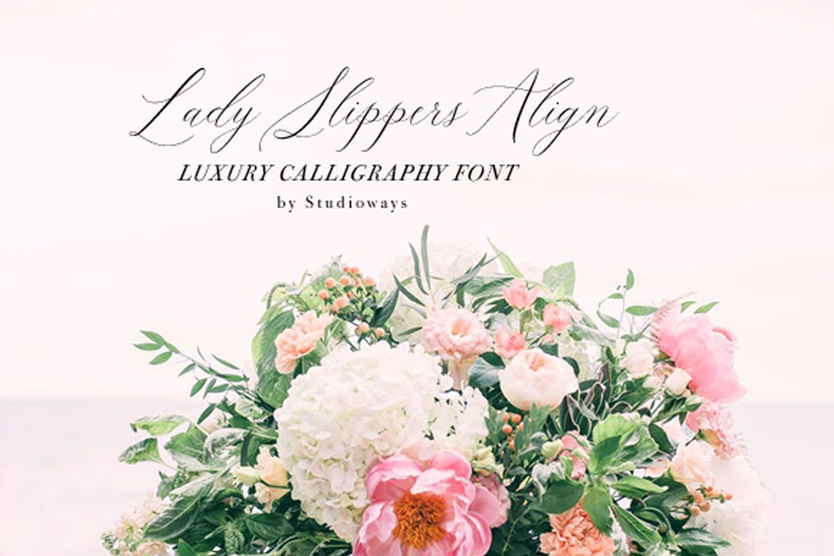 Lady Slippers Align