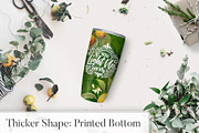 Floral Tumbler Mockup Scene (#002), a Cups & Container Mockup by Europe.graphics (Thumbnail 6 of 8)