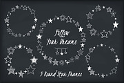 Hand Drawn Stars, a Graphic by PixMarket (Thumbnail 5 of 6)