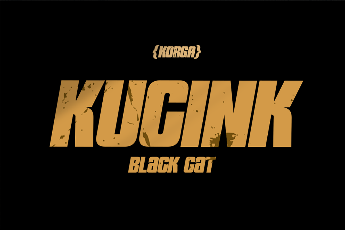 Korga - Rough Sans Serif, a Sans Serif Font by Grontype (Photo 2 of 8)