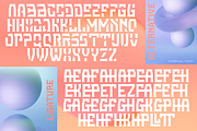 Purenial Font, a Font by madeDeduk (Thumbnail 7 of 8)