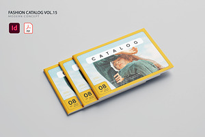 Fashion Catalog Vol.15, a Brochure Template by Bewalrus Studio