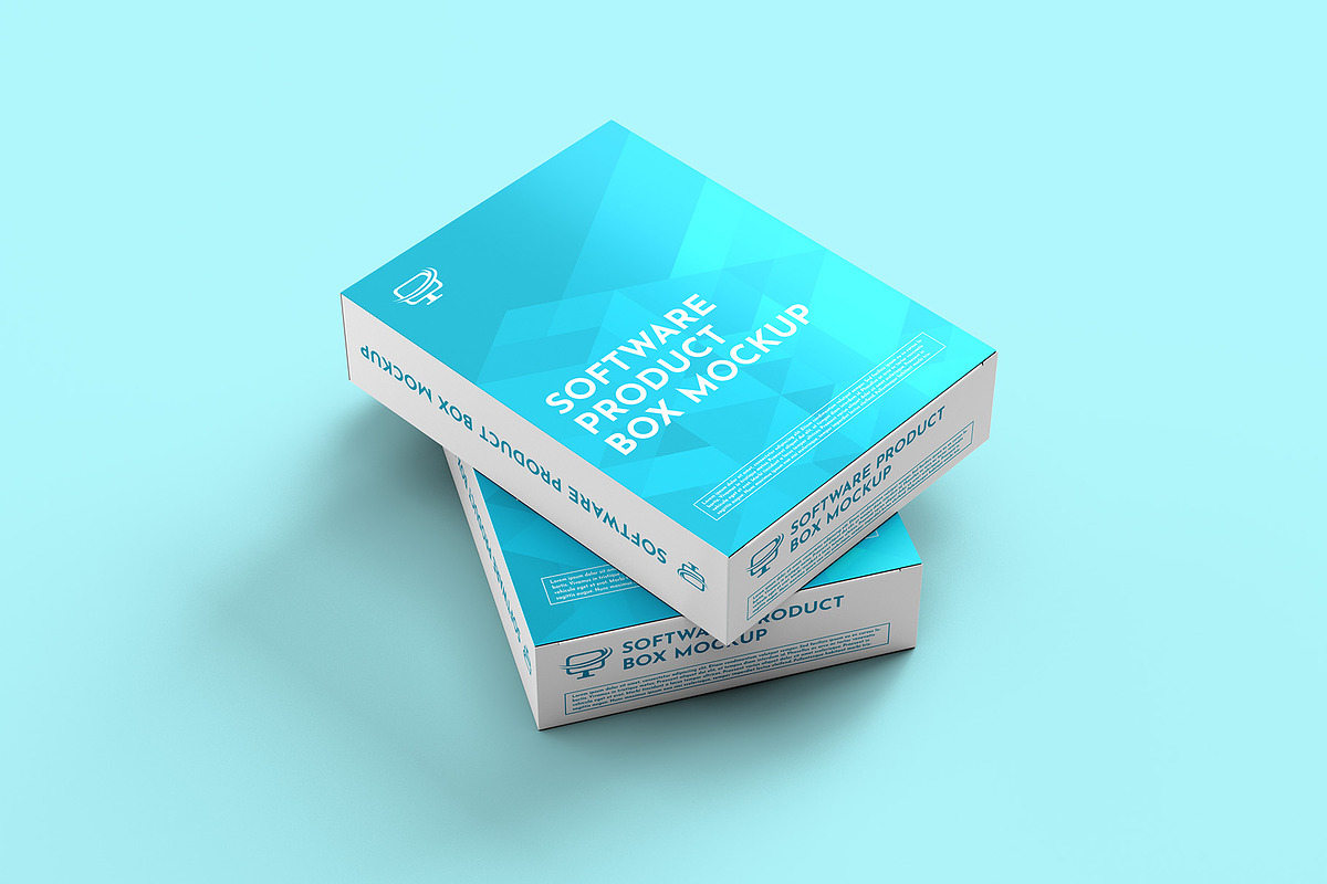 Software Product Box Mockup, a Packaging Mockup by Illusiongraphic (Photo 11 of 25)