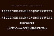 Cowboy Rough - Western Font, a Slab Serif Font by QR Design Studio (Thumbnail 5 of 6)