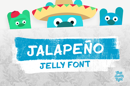 Jalapeño Jelly Display Font