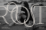Frosty Xmas - A Holiday-Themed Serif, a Serif Font by SilverStag Type Foundry (Thumbnail 4 of 15)