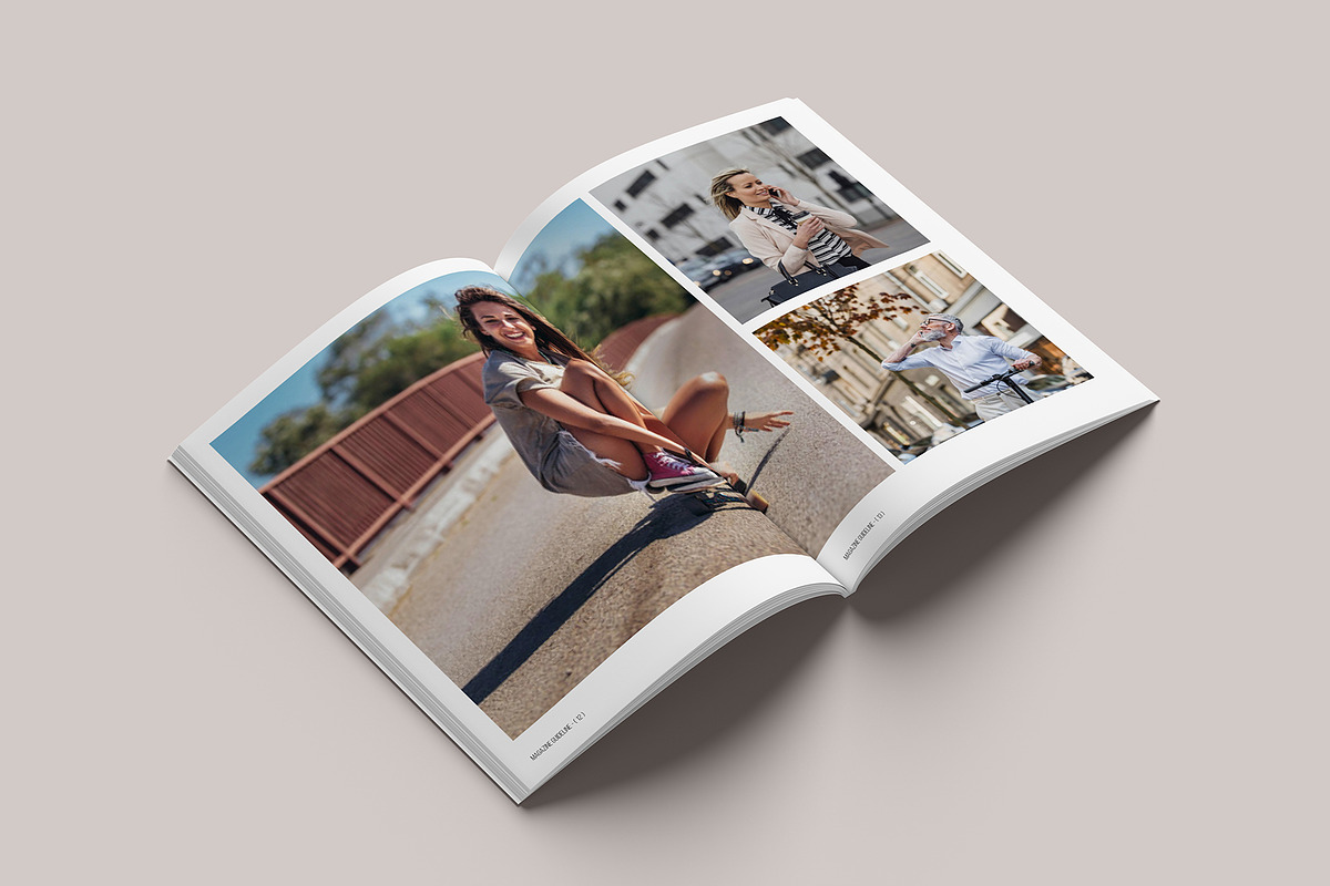 Magazine Guideline Template, a Magazine Template by GoldenGrid Studio (Photo 7 of 9)