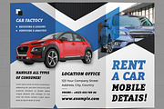 Rent A Car Trifold Brochure, a Brochure Template by MightyDesign (Thumbnail 4 of 7)