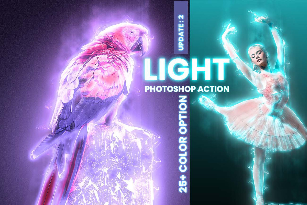 Light Photoshop Action, a Preset Add-On by MRI STUDIO (Photo 1 of 14)