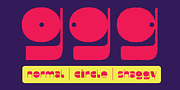 Faddy, a Sans Serif Font by Ani Dimitrova (Thumbnail 4 of 19)
