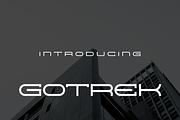Gotrek, a Sans Serif Font by lelevien (Thumbnail 3 of 4)